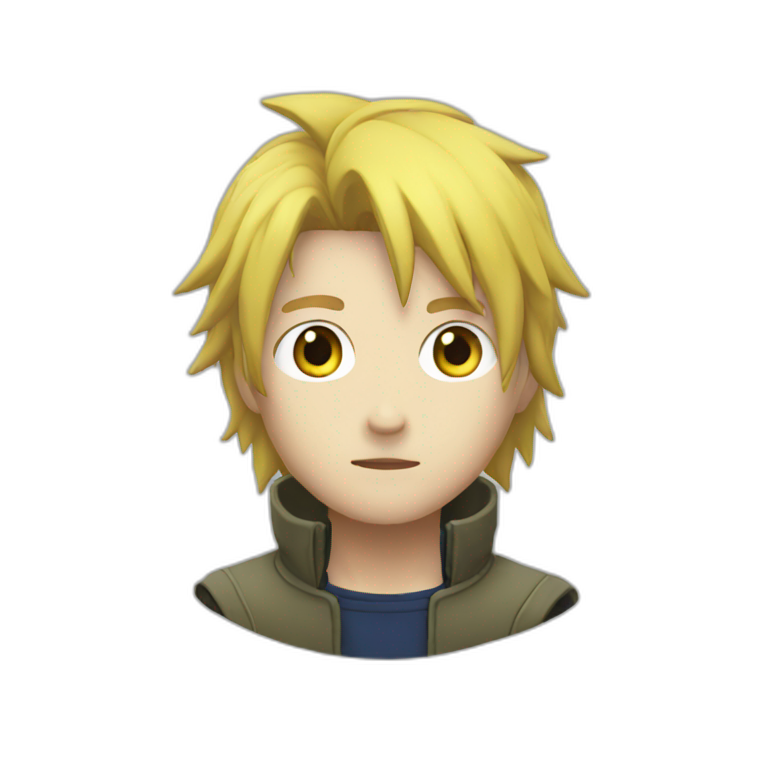 Minato emoji