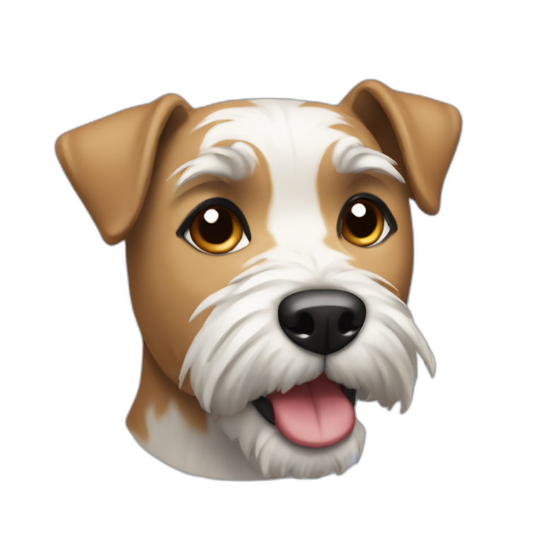 Cain terrier emoji