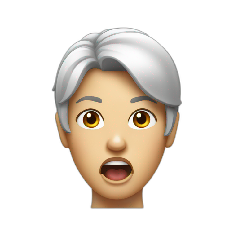 Side Look Emoji: Emoticon Emoji – XAXO