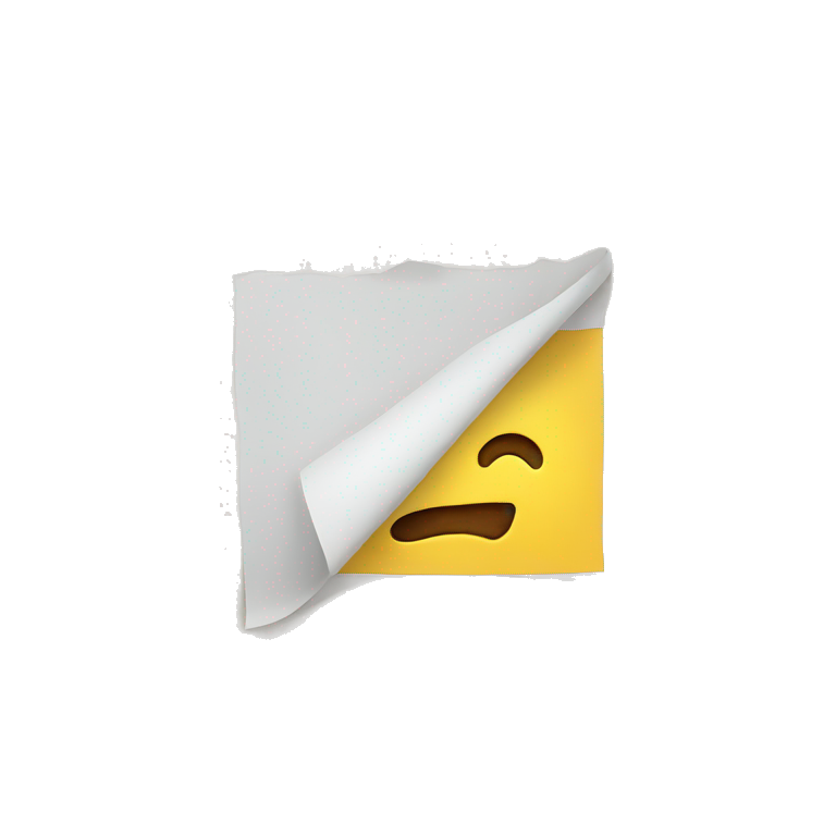 PAPERS FROM SIDE ABOVE emoji