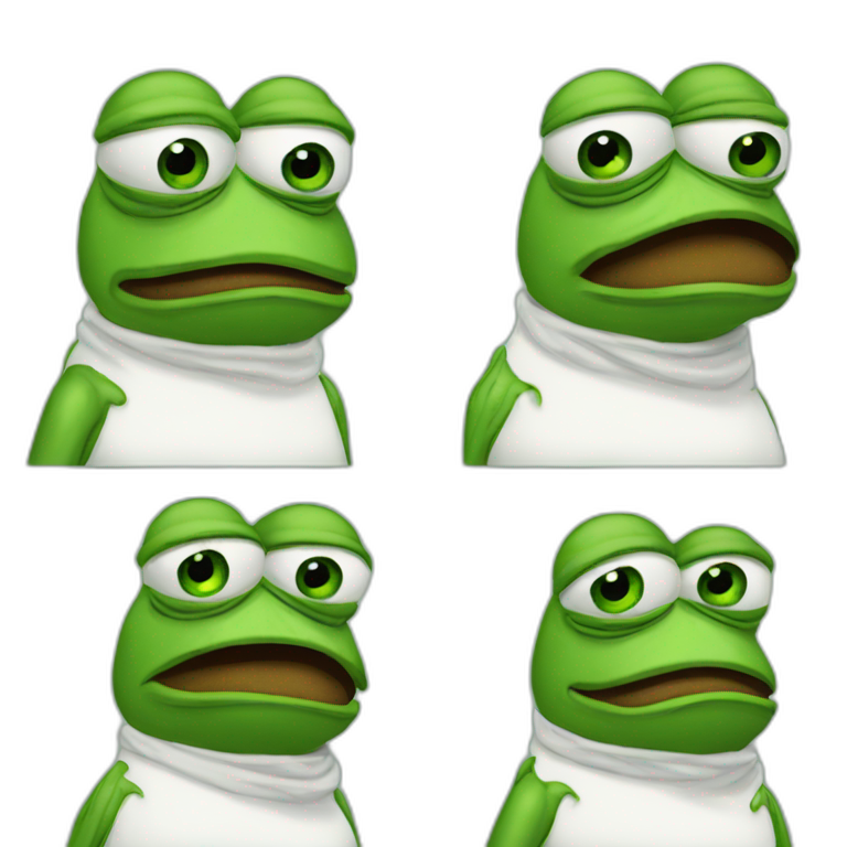 pepe the frog sad emoji