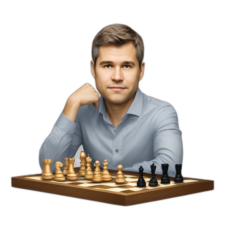 vasily-ivanchuk-sitting-at-the-same-board-with-chess-pieces-with-magnus-carlsen emoji