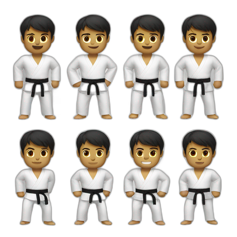 Taekwondo  emoji