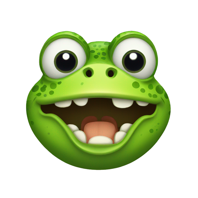 frog angry  emoji