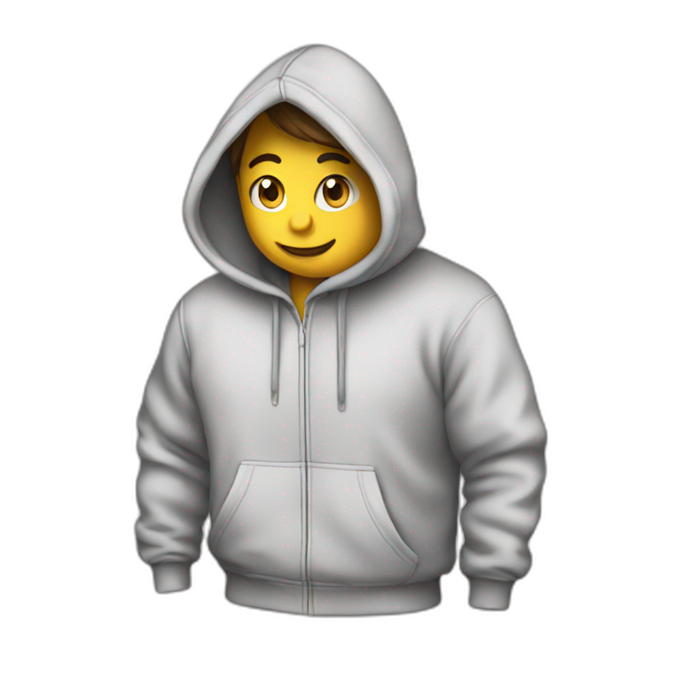 size hoodie emoji