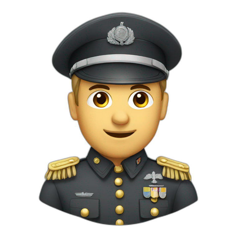 german officer emoji