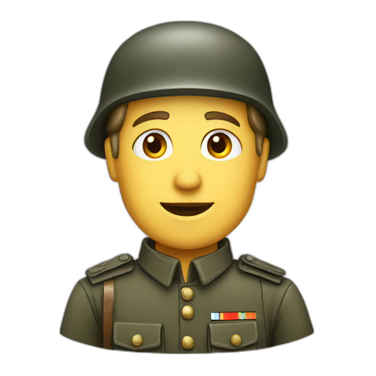 german soldier emoji