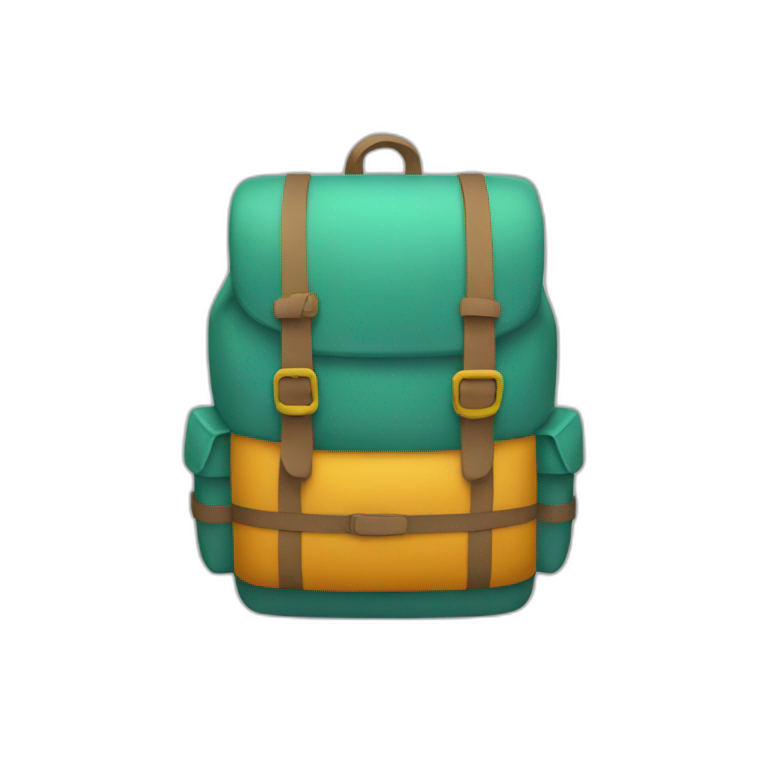 Mochila emoji cheap