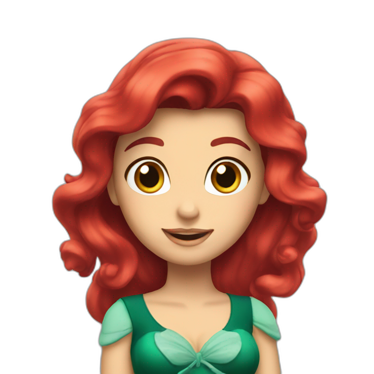 Ariel emoji