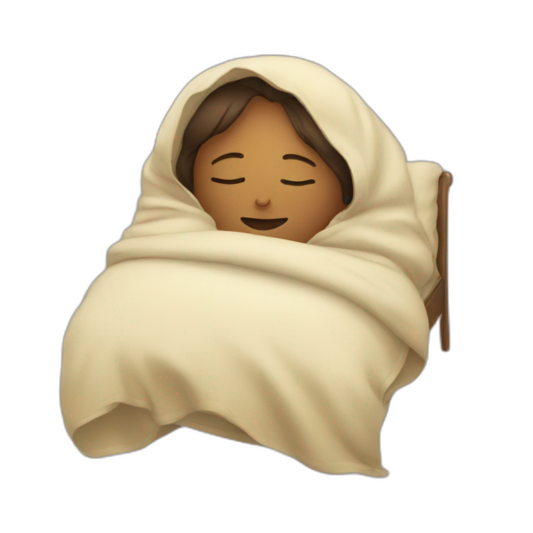 Sleeping with blanket over head hotsell