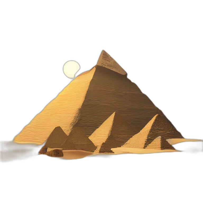 egyptian pyramids emoji
