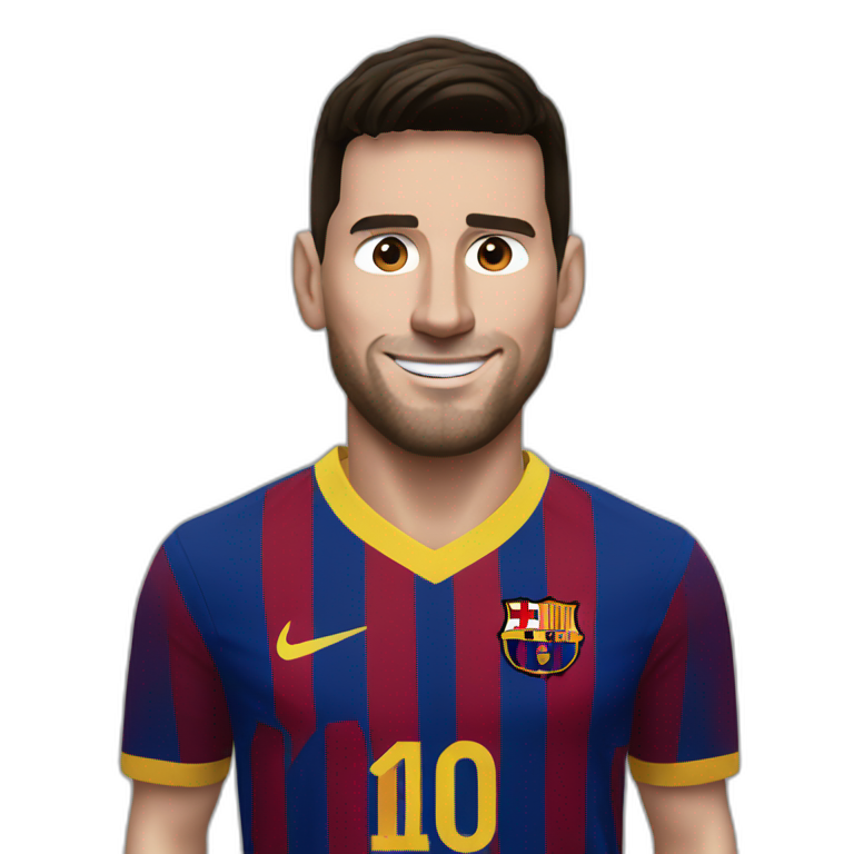 Cristiano Messi  emoji