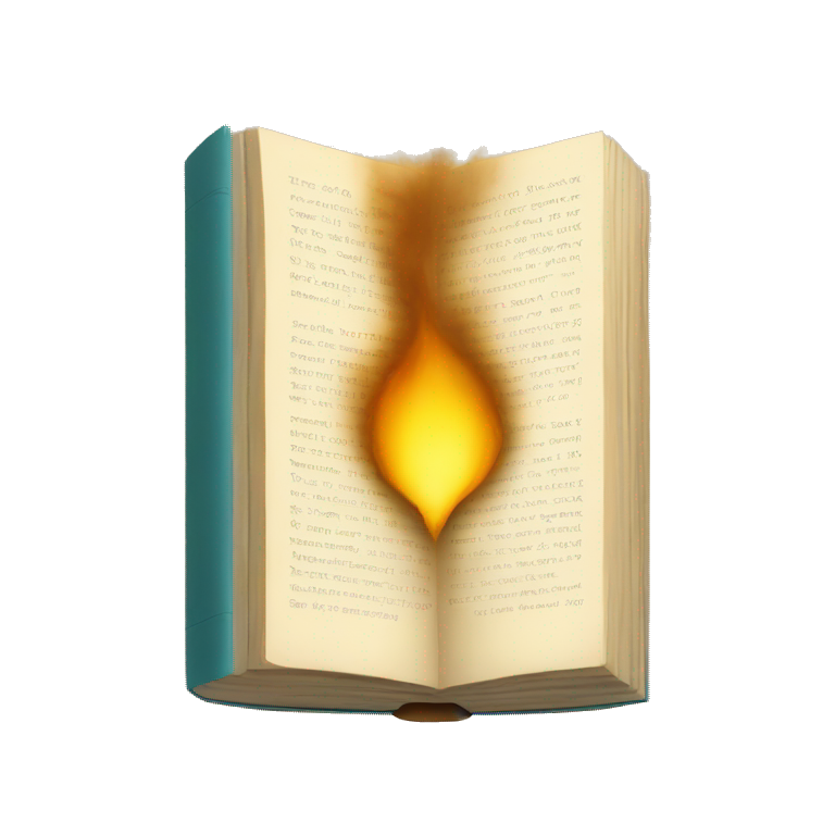 book spark emoji