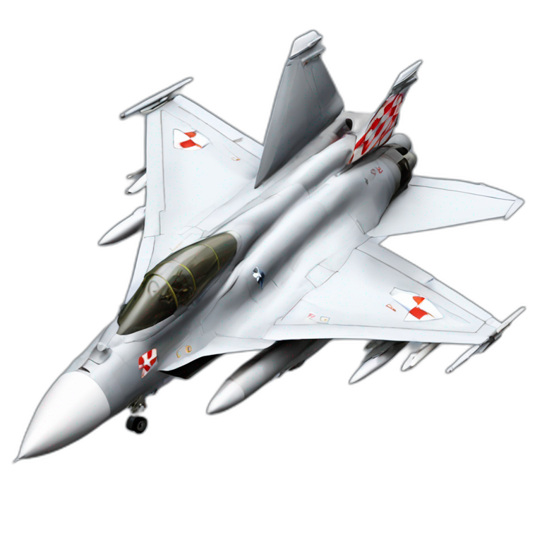 croatian fighter jet emoji