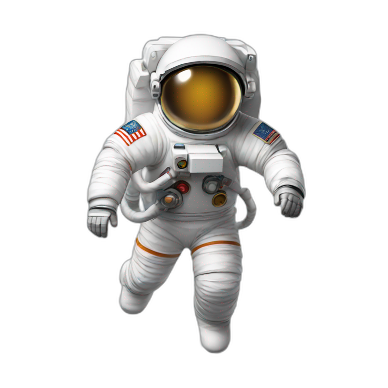 Astronaut emoji
