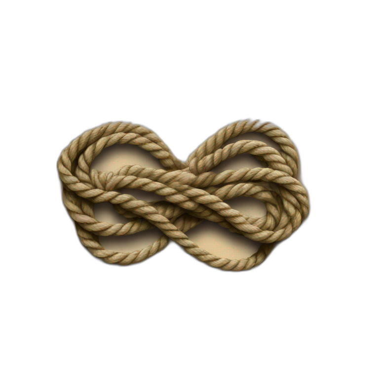 a rope emoji