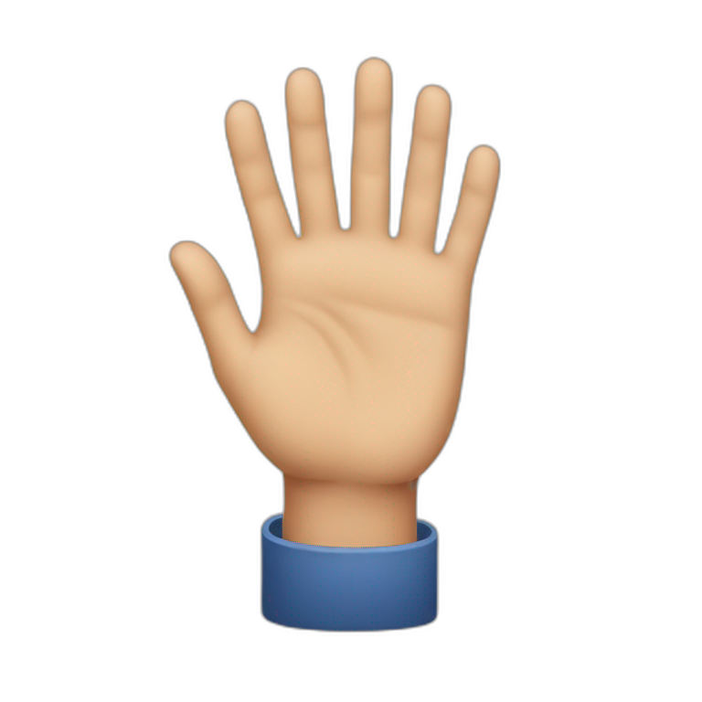 two Hand emoji