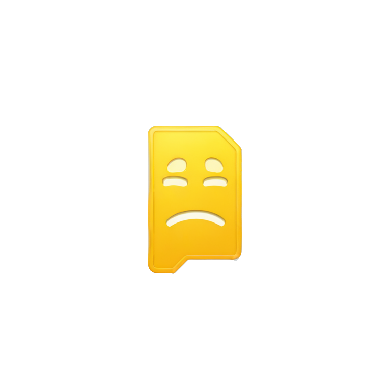 SIM Card emoji