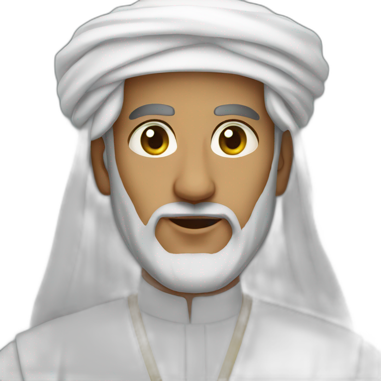 Sheikh emoji