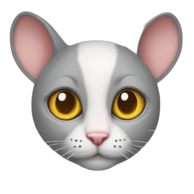 mouse-cat emoji