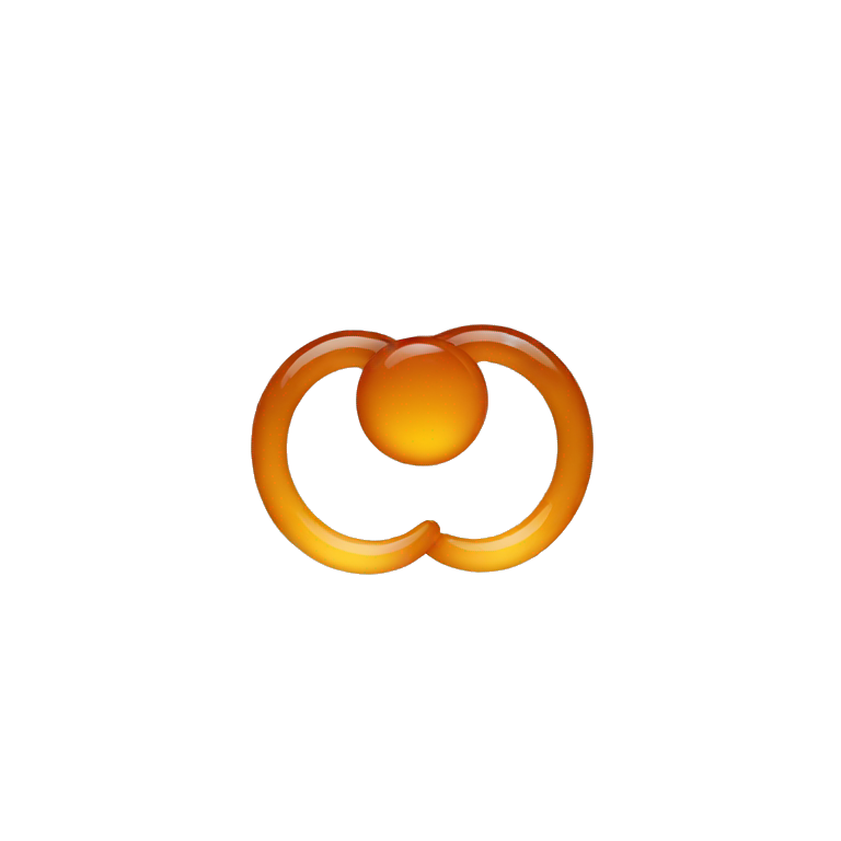 circle amber color emoji