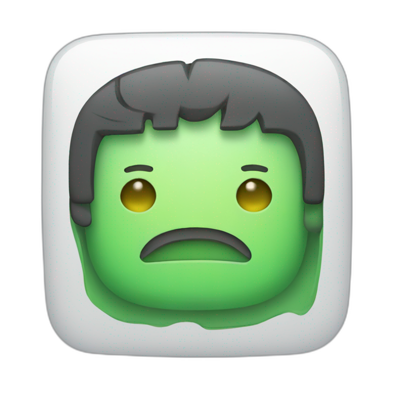android-icon in apple-icon style emoji
