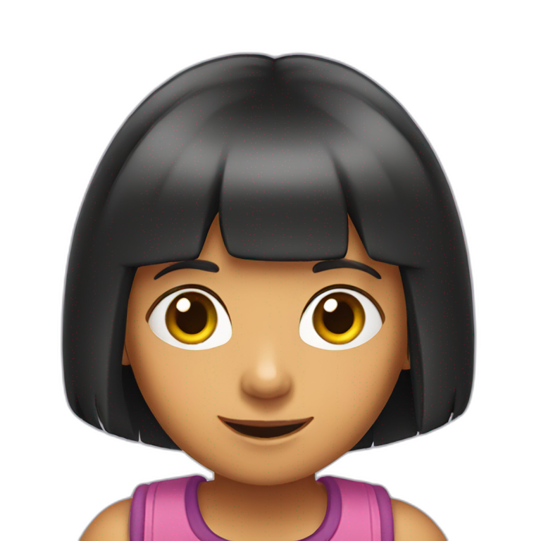 Dora emoji