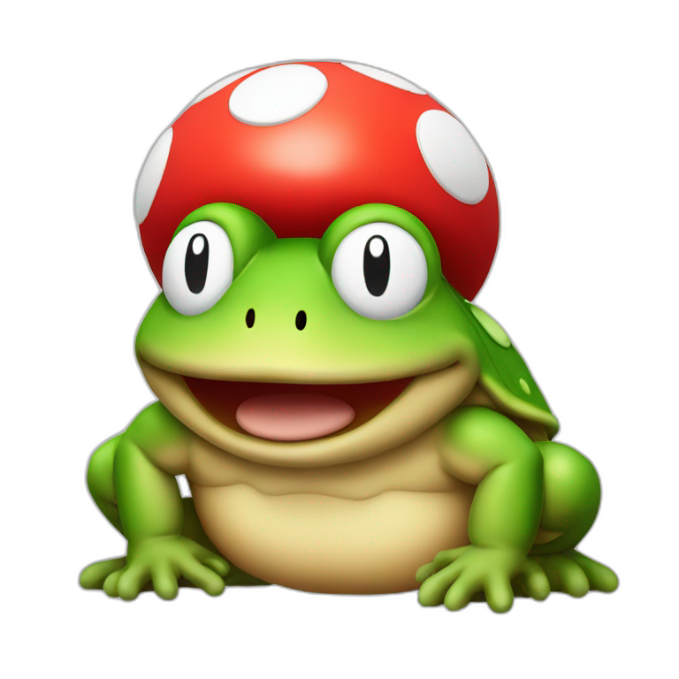 toad super mario emoji