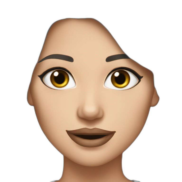 Anastasia Steel from 50 shades of gray emoji