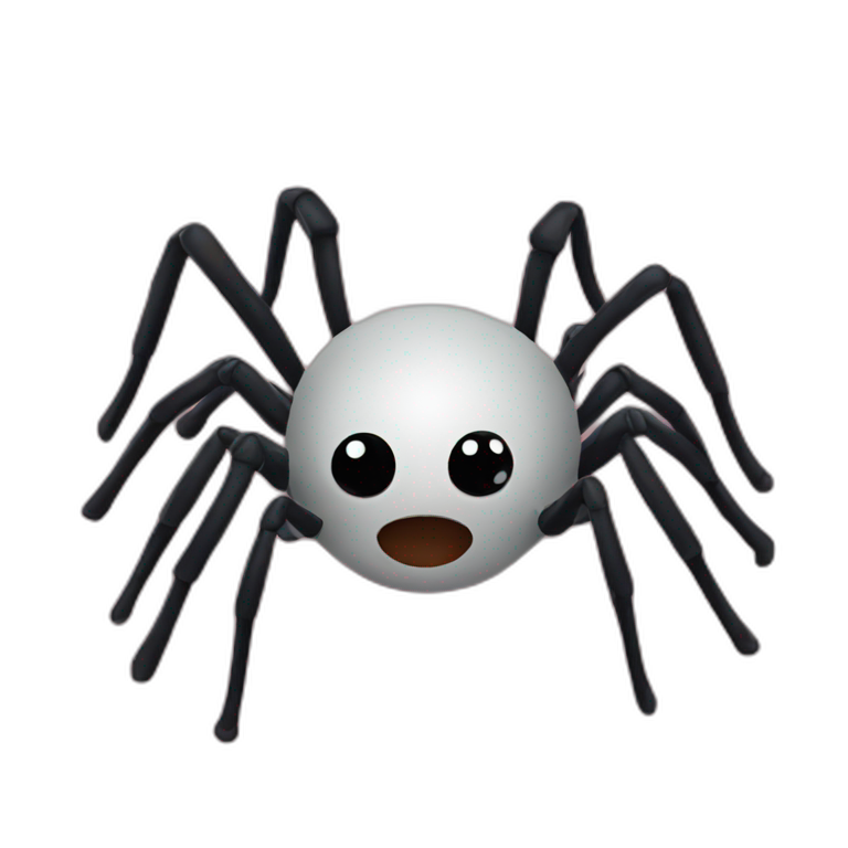 spider virus emoji