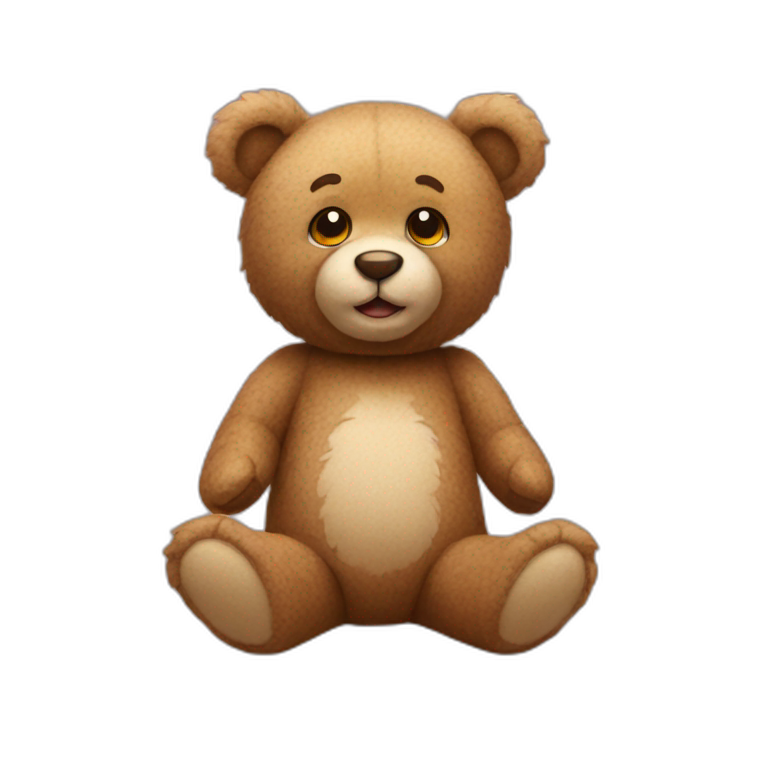 Teddy bear  emoji
