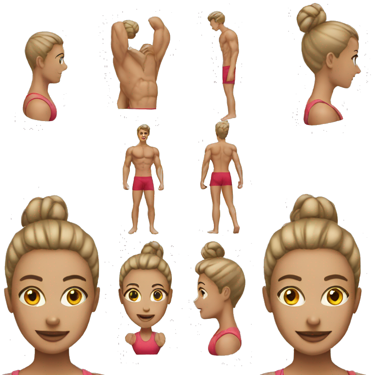 fitness trainer emoji
