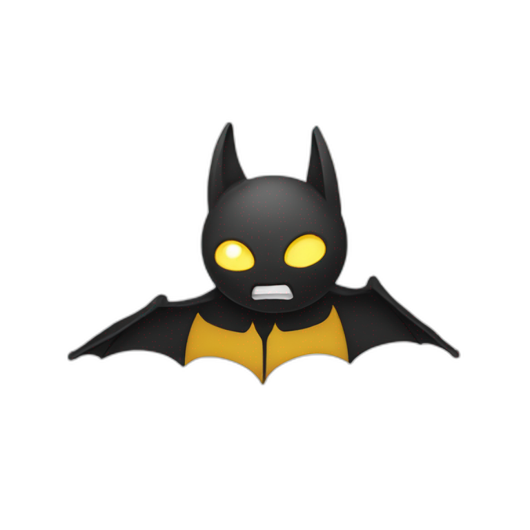 bat signal emoji