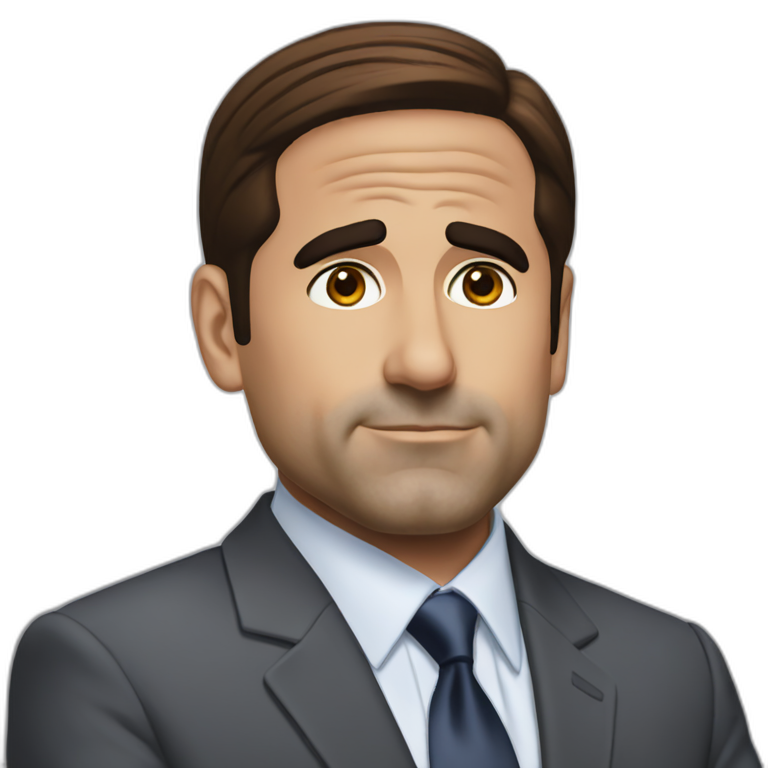 michael scott from the office emoji