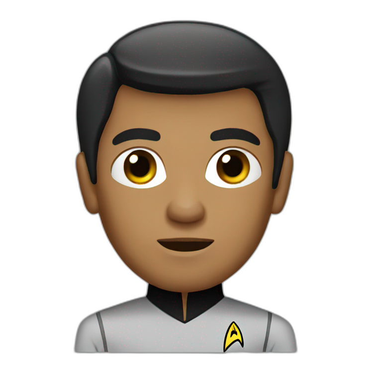 Star Trek emoji