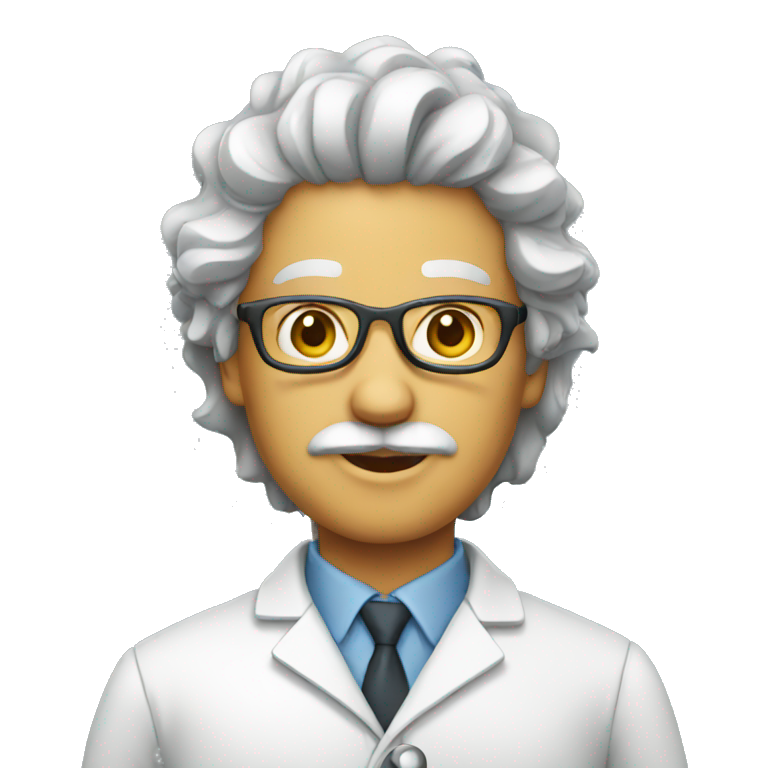 scientist  emoji
