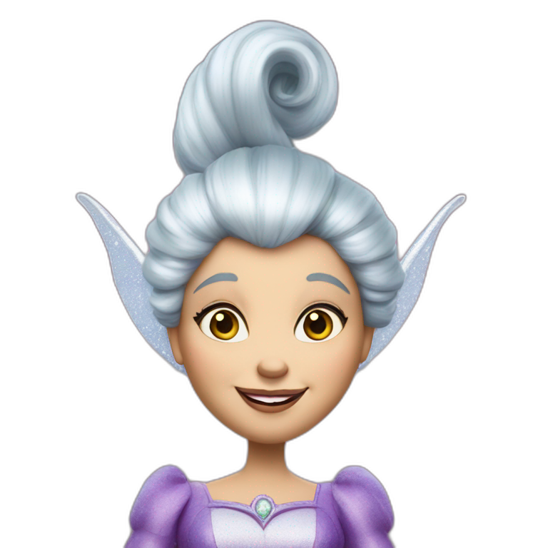Fairy Godmother from Shrek emoji