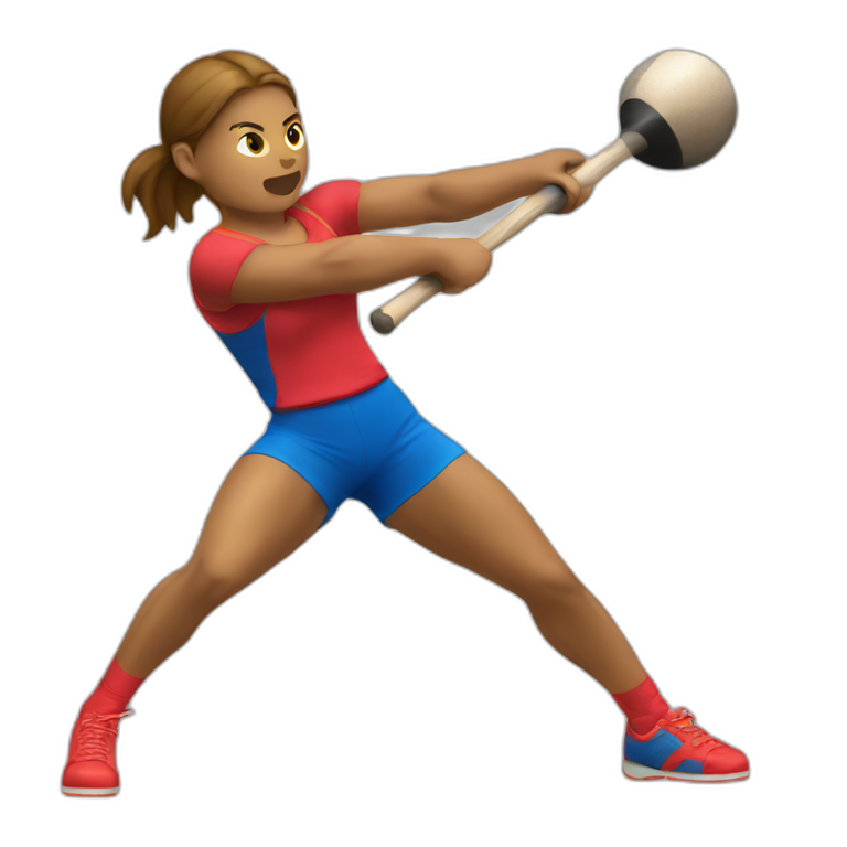 hammer throw emoji