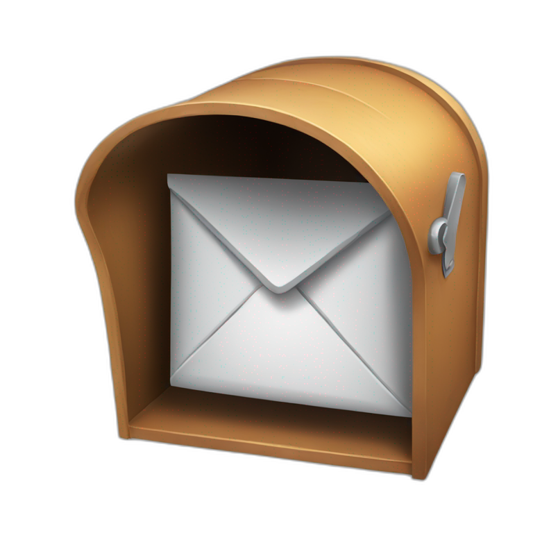 mail box emoji