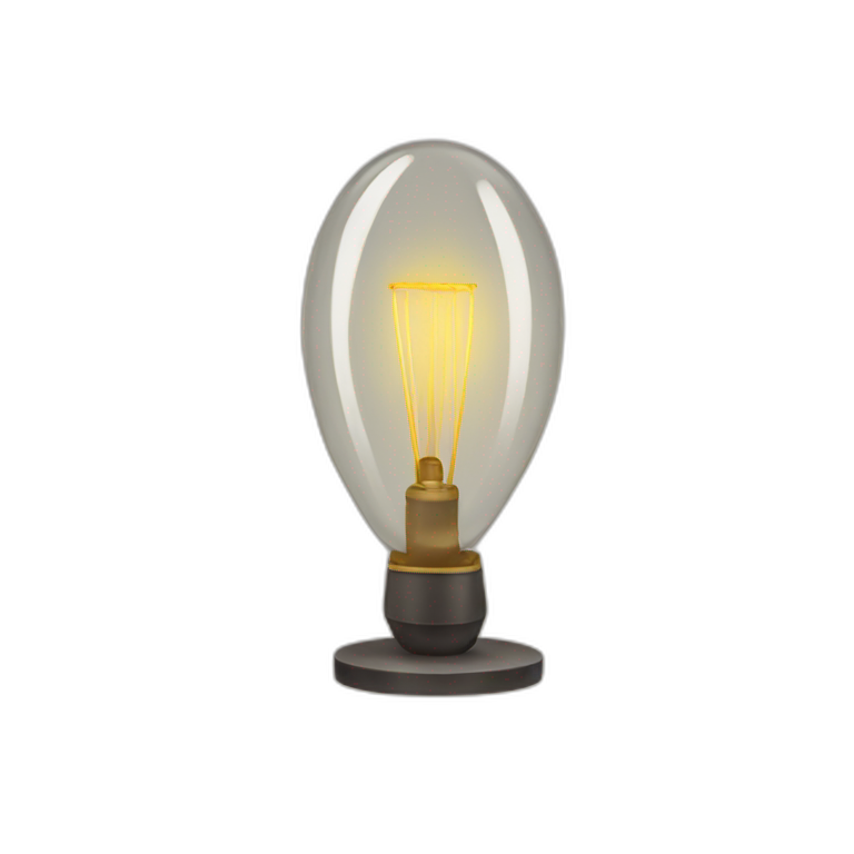 Lampe emoji