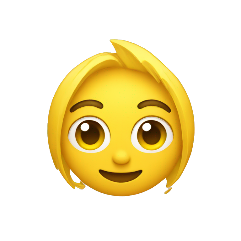 yellow app icon emoji