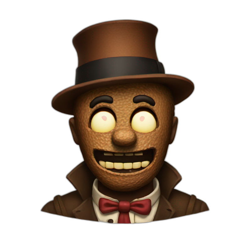 Nightmare Freddy emoji