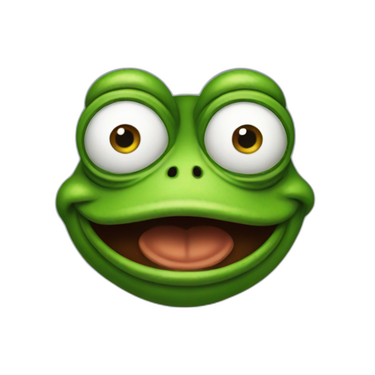 pepe frog clown emoji