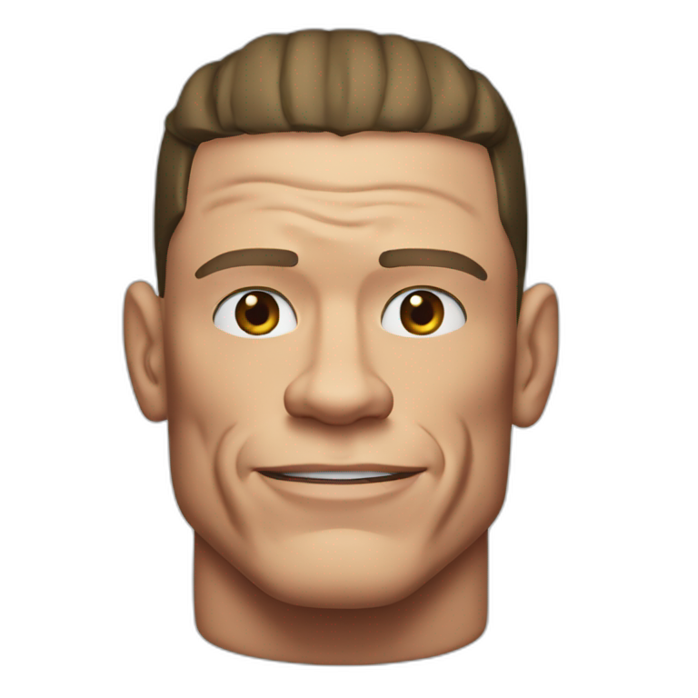 John Cena emoji