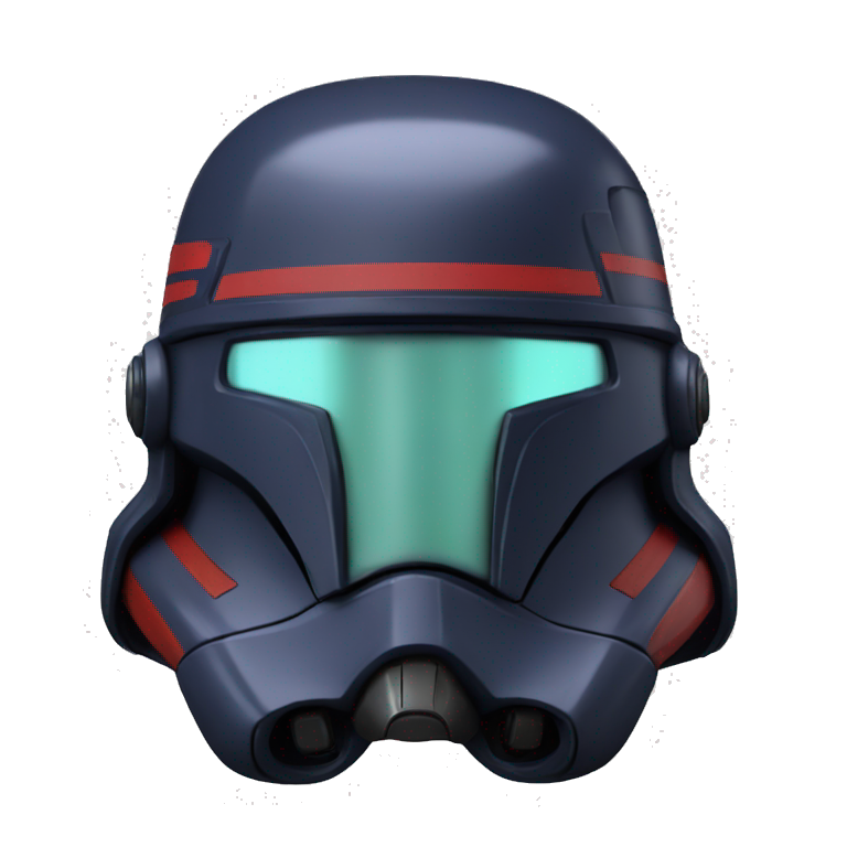Imperial Shock Troopers Helmet emoji