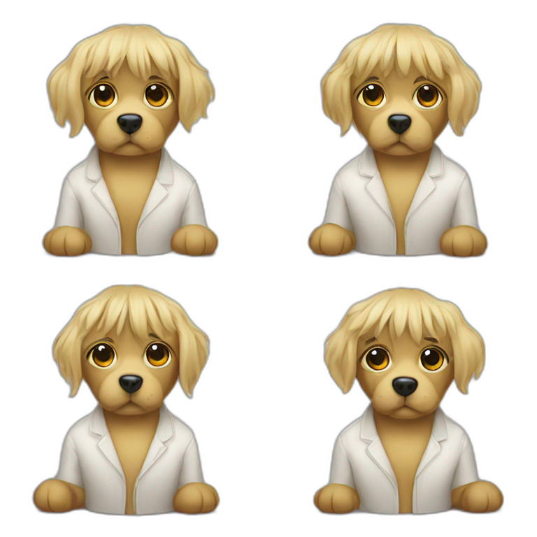 Kind mops emoji