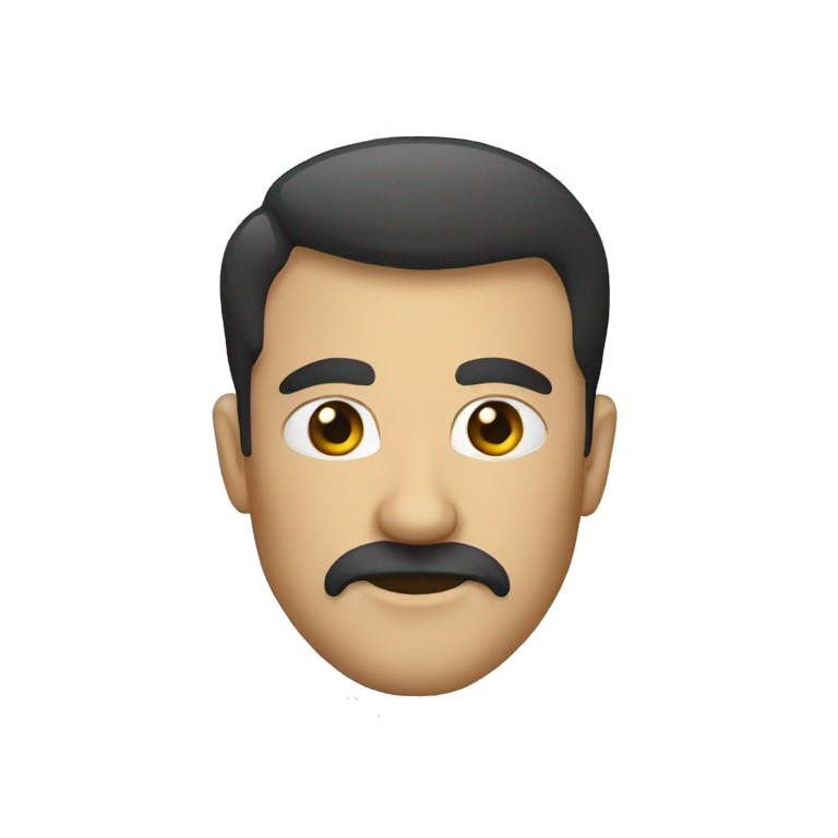 Cara de anonymus emoji