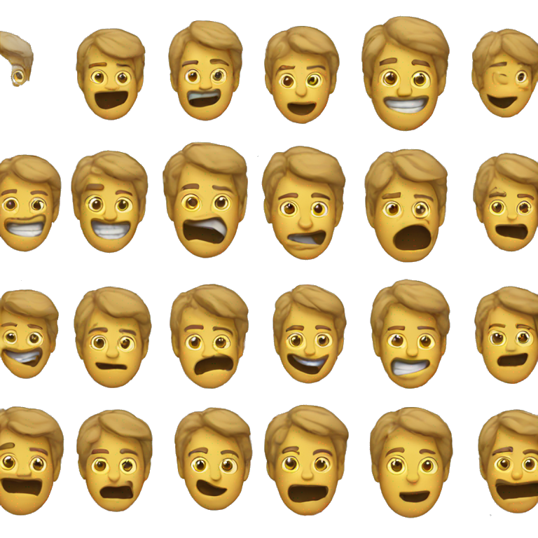 Funny emoji