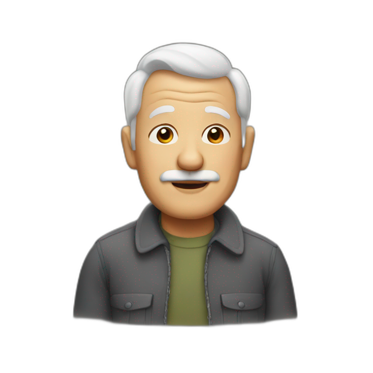 Grandpa emoji