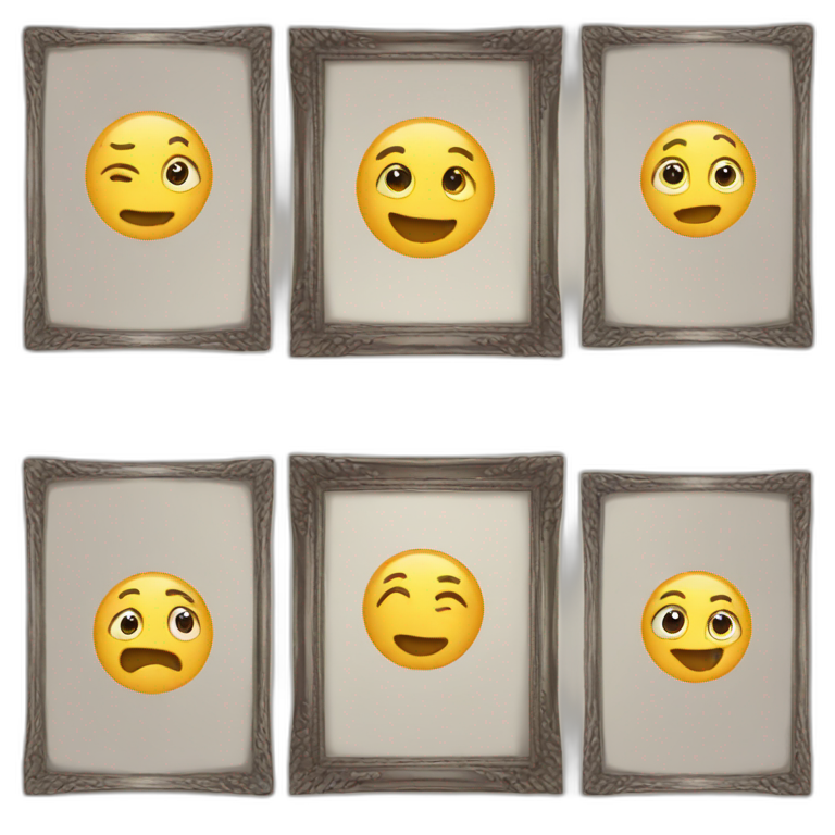 Frame  emoji